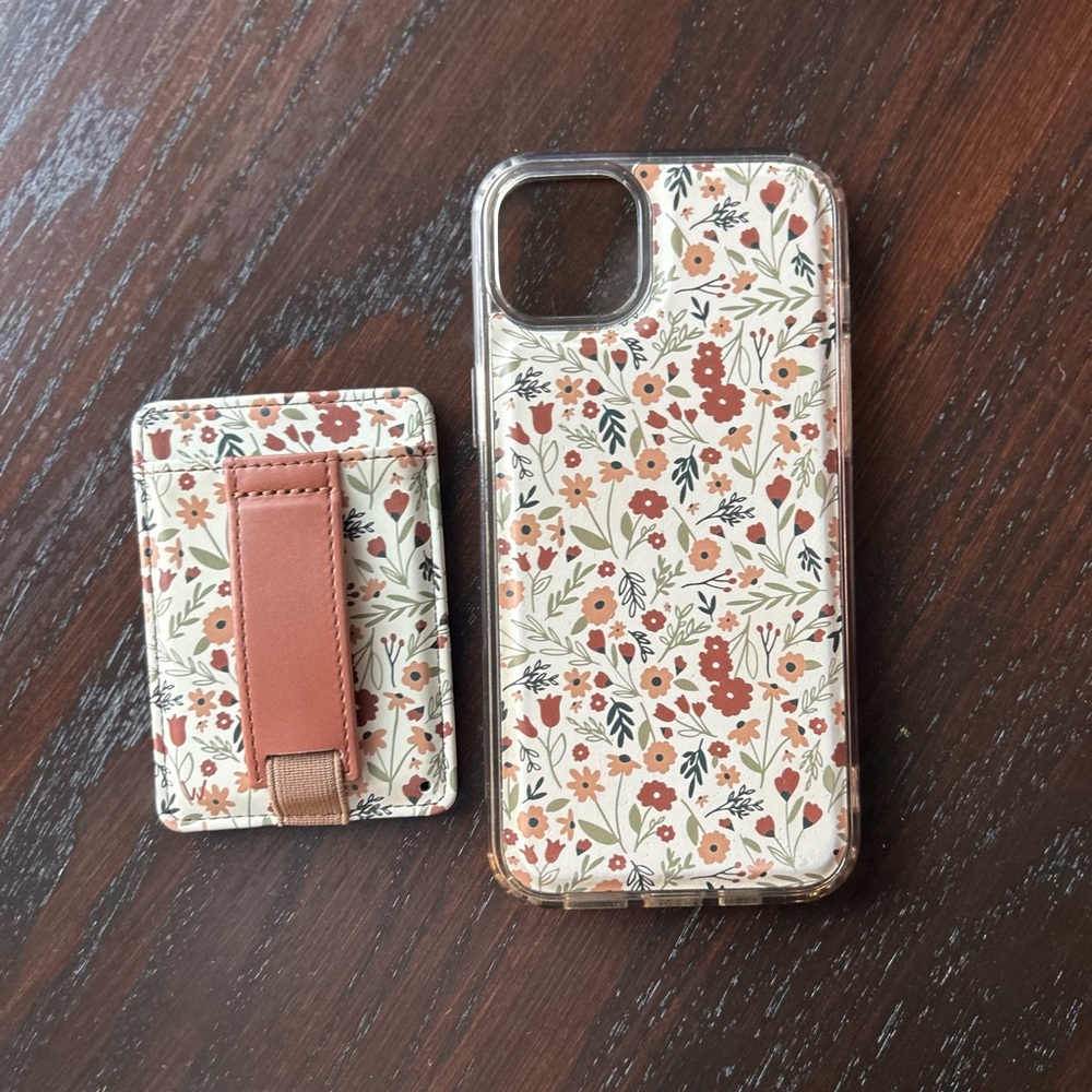 Walli Magnetic Phone case for iPhone 14 Plus